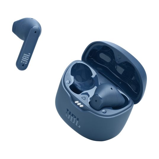 JBL Tune Flex - Blue - True wireless Noise Cancelling earbuds - Detailshot 5